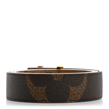 LOUIS VUITTON Giant Monogram 30mm LV Iconic Reversible Belt