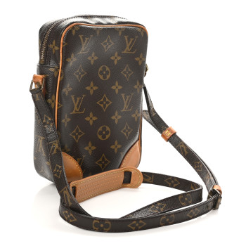 LOUIS VUITTON Monogram Danube 21