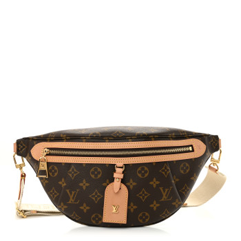 LOUIS VUITTON Monogram High Rise Bumbag