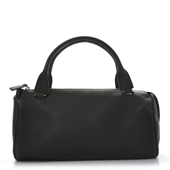 THE ROW Grained Calfskin Edith Bag Koala Grey