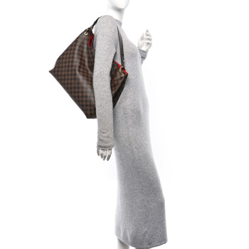 LOUIS VUITTON Damier Ebene Graceful MM