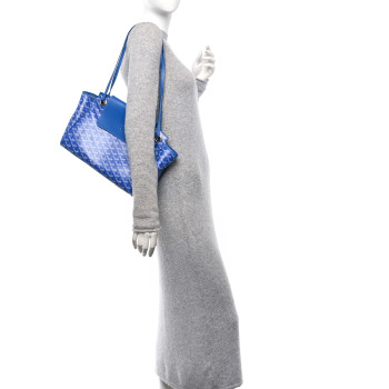 GOYARD Goyardine Rouette PM Sky Blue