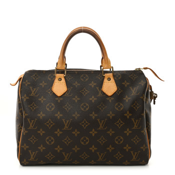 LOUIS VUITTON Monogram Speedy 30