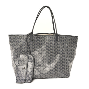 GOYARD Goyardine Saint Louis GM Grey