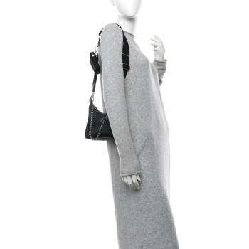 PRADA Nylon Re-Edition 2005 Shoulder Bag Black