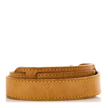 LOUIS VUITTON Vachetta Adjustable Keepall Strap