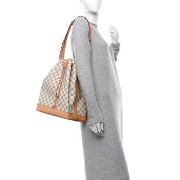 LOUIS VUITTON Damier Azur Noe