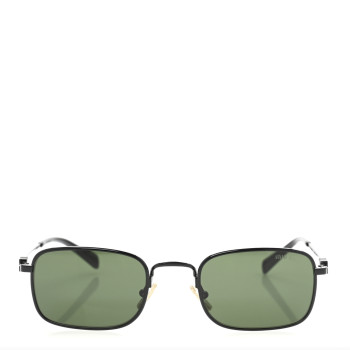 MIU MIU Metal Sunglasses SMU A53 Black