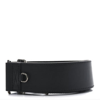 LOUIS VUITTON Nylon Jacquard Sporty Bandouliere Shoulder Strap Black