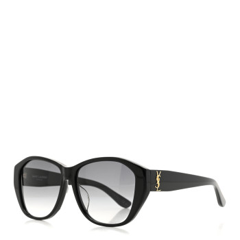 SAINT LAURENT SLM8/F Sunglasses Black