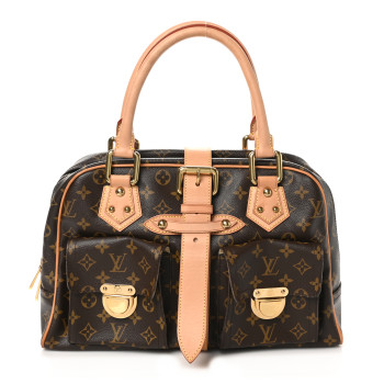 LOUIS VUITTON Monogram Manhattan GM