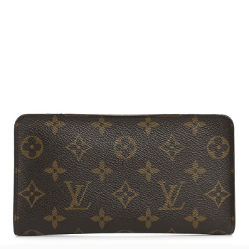 LOUIS VUITTON Monogram Porte-Monnaie Zippy Wallet