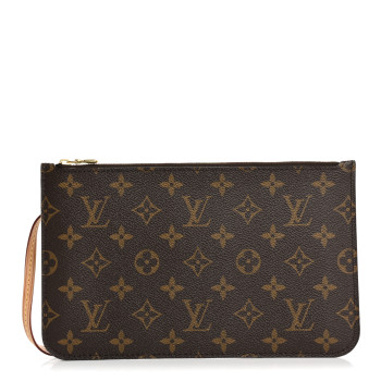 LOUIS VUITTON Monogram Neverfull MM GM Pochette
