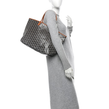 GOYARD Goyardine Saint Louis PM Black Gold