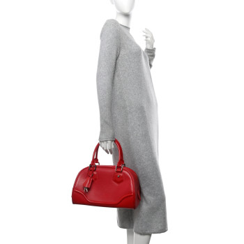 LOUIS VUITTON Epi Bowling Montaigne PM Rouge LOUIS VUITTON Epi Bowling Montaigne PM Rouge
