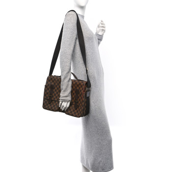 LOUIS VUITTON Damier Ebene Broadway Messenger Bag