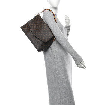 LOUIS VUITTON Monogram Beaubourg MM Safran Imperial