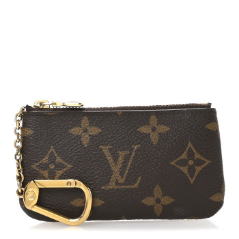 LOUIS VUITTON Monogram Key Pouch