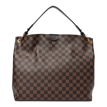 LOUIS VUITTON Damier Ebene Graceful MM