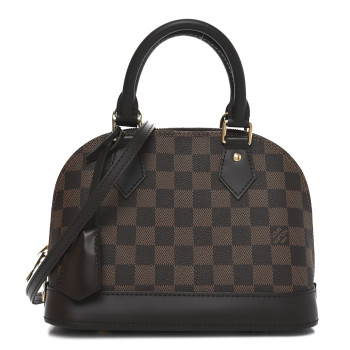 LOUIS VUITTON Damier Ebene Alma BB