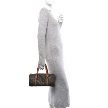 LOUIS VUITTON Monogram Papillon 30 with Companion
