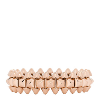 CARTIER 18K Pink Gold SM Clash De Cartier Ring 61 9.5