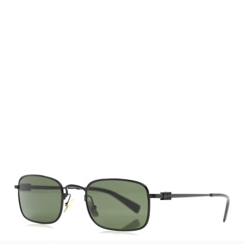 MIU MIU Metal Sunglasses SMU A53 Black