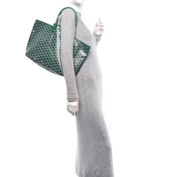GOYARD Goyardine Saint Louis PM Green