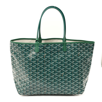 GOYARD Goyardine Saint Louis PM Green