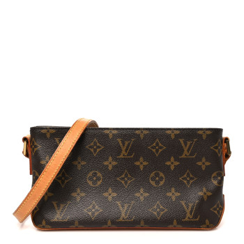 LOUIS VUITTON Monogram Trotteur