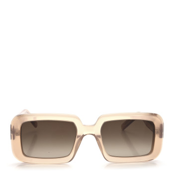 SAINT LAURENT Acetate Sunrise SL 534 Sunglasses Opal
