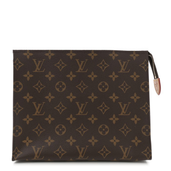 LOUIS VUITTON Monogram Toiletry Pouch 26