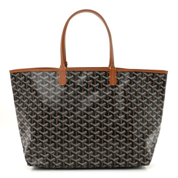 GOYARD Goyardine Saint Louis PM Black Gold