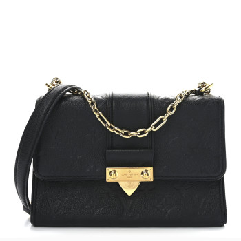 LOUIS VUITTON Empreinte Saint Sulpice PM Black