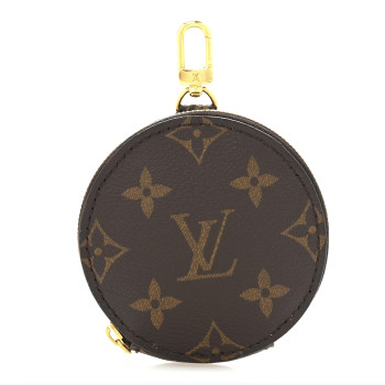LOUIS VUITTON Monogram Multi Pochette Accessories Round Coin Purse