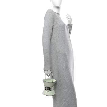 HERMES Epsom Mini Medor Bag Vert Fizz