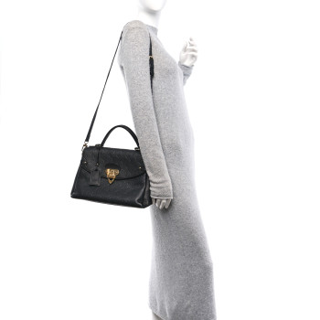 LOUIS VUITTON Empreinte Georges MM Black