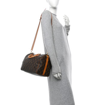 LOUIS VUITTON Monogram Speedy Bandouliere 30