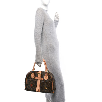 LOUIS VUITTON Monogram Manhattan GM