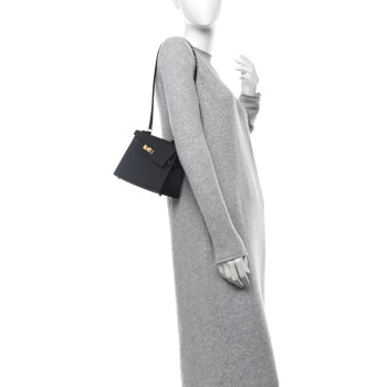 HERMES Epsom Kelly En Desordre Sellier 20 Black