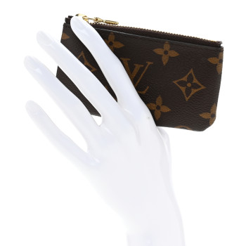LOUIS VUITTON Monogram Key Pouch