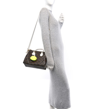 LOUIS VUITTON Monogram LV Match Speedy Bandouliere 25 White