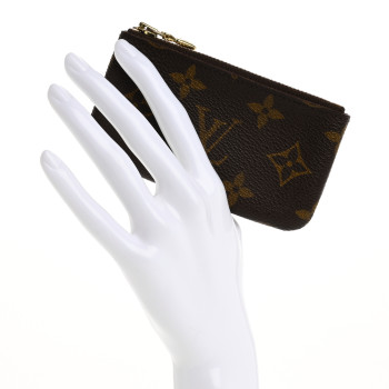 LOUIS VUITTON Monogram Key Pouch