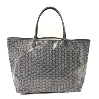 GOYARD Goyardine Saint Louis GM Grey