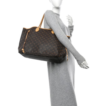 LOUIS VUITTON Monogram Neverfull GM