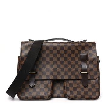 LOUIS VUITTON Damier Ebene Broadway Messenger Bag