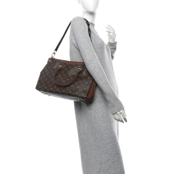 LOUIS VUITTON Monogram Pallas Noisette