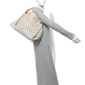 LOUIS VUITTON Damier Azur Artsy MM
