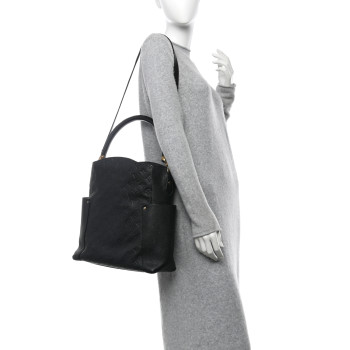 LOUIS VUITTON Empreinte Bagatelle Black