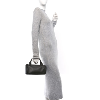 THE ROW Grained Calfskin Edith Bag Koala Grey